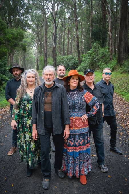 SPIRITED: Goanna will play at the Civic Theatre on September 17. 