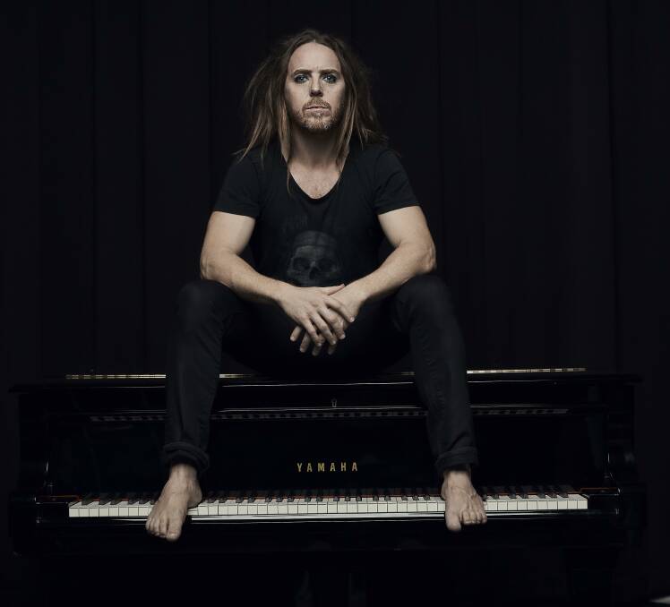 TALENTED: Tim Minchin is hopeful of touring Newcastle in September after two postponements. Picture: Damian Bennett. 
