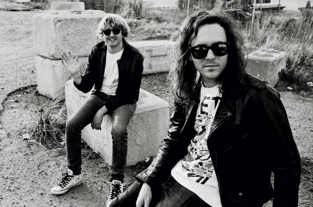 EXPANSION: DZ Deathrays plan to add touring guitarist Lachan Ewbank to their permanent line-up.