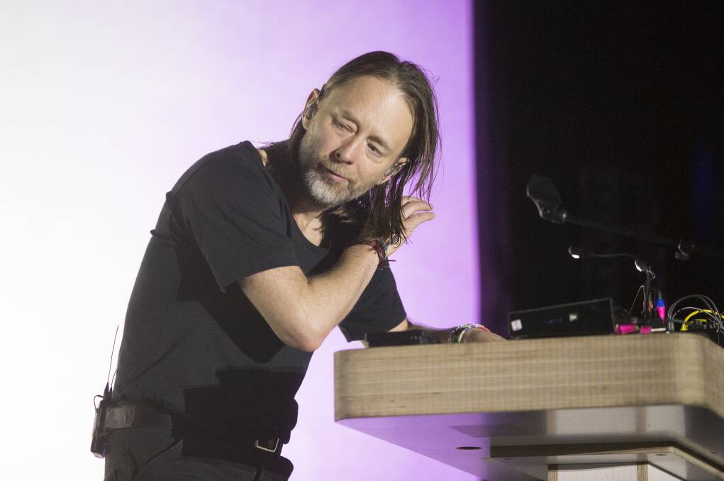 EXIT MUSIC: Thom Yorke fans will want to get down to Abicus on August 16.