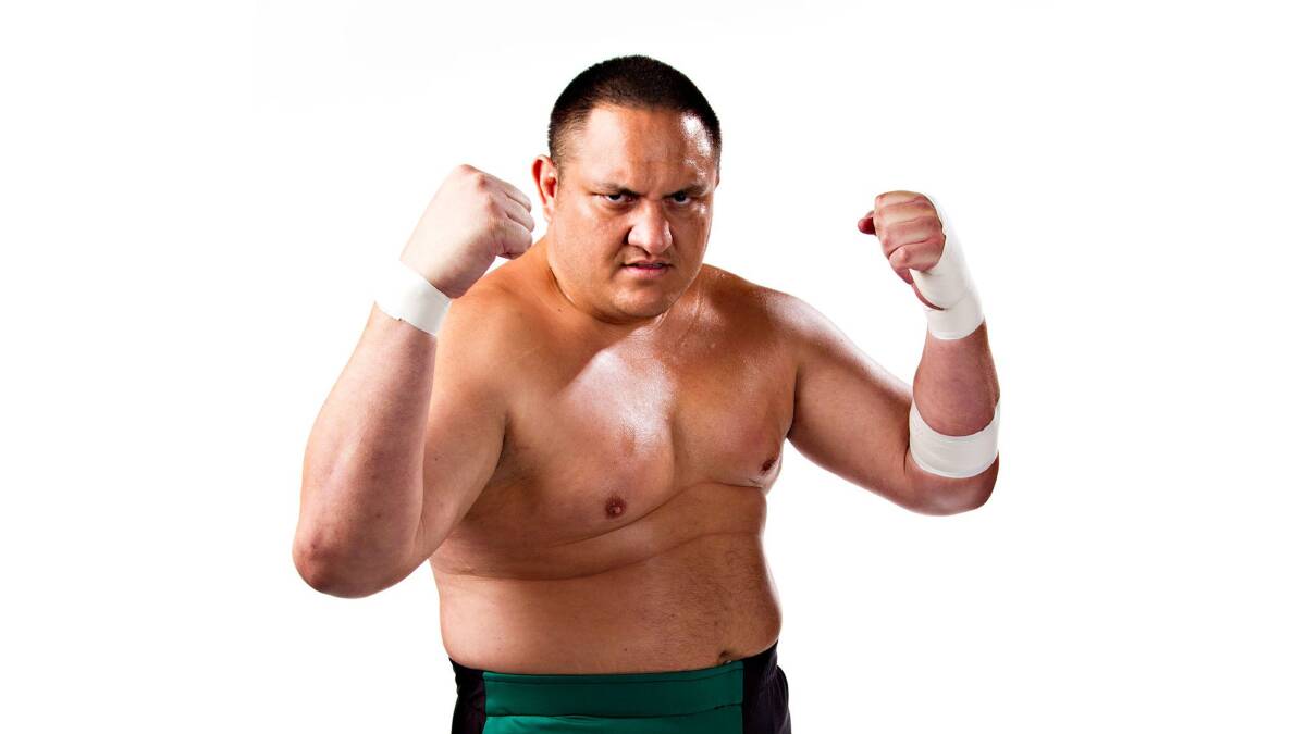 BRAWLER: Samoa Joe will likely appear at NXT's first Newcastle show in December.