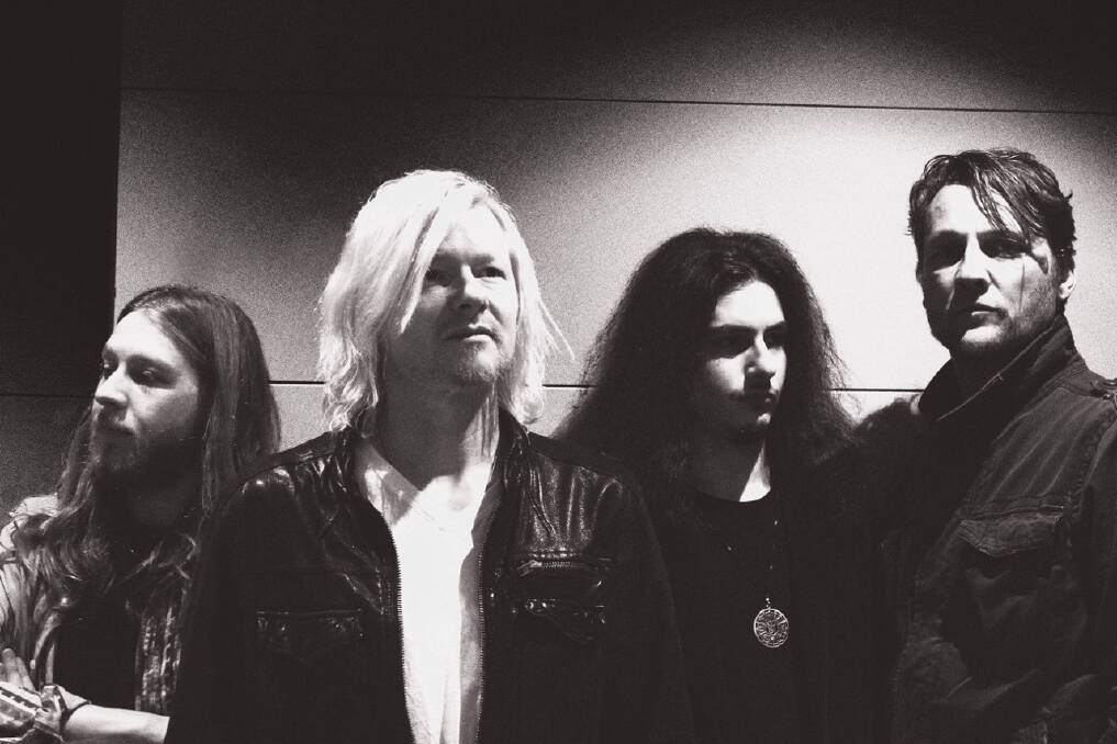 ROCK: Melbourne's Palace Of The King play the Cambridge Hotel on Saturday. 
