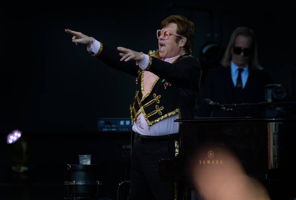 Elton John's first Newcastle show lives up to landmark status