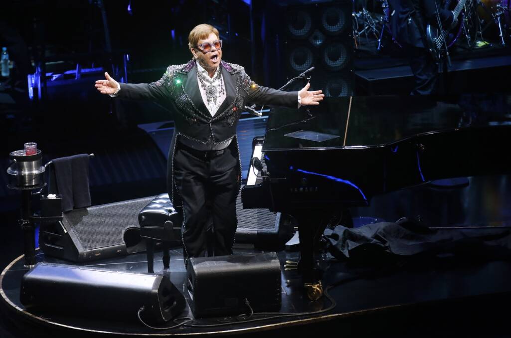 GIG OF THE WEEK: Elton John's Farewell Yellow Brick Road Tour finally arrives at Hope Estate on Saturday and Sunday for arguably the biggest shows of the year in the Hunter Valley.