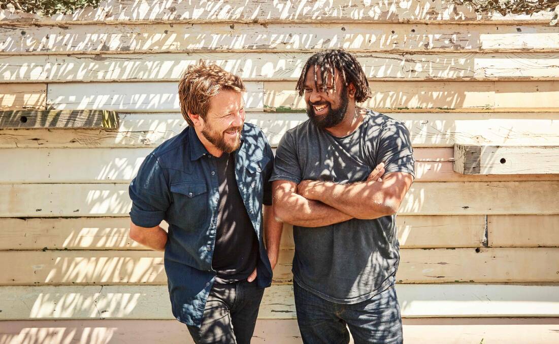 POPULAR: Busby Marou's fourth album The Great Divide debuted at No.5 on the ARIA charts last month.