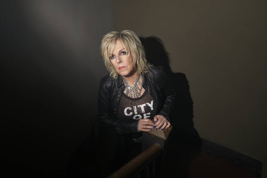 FURIOUS: US alt-country legend Lucinda Williams has poured her disgust at Donald Trump into one of her finest albums.