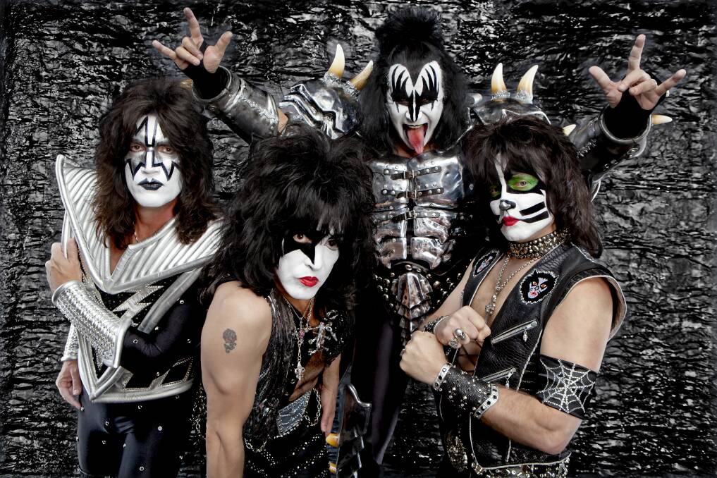 NO HOPE: Kiss were literally hours away from announcing a Hunter Valley show before the decision was made to return the concert to Perth.
