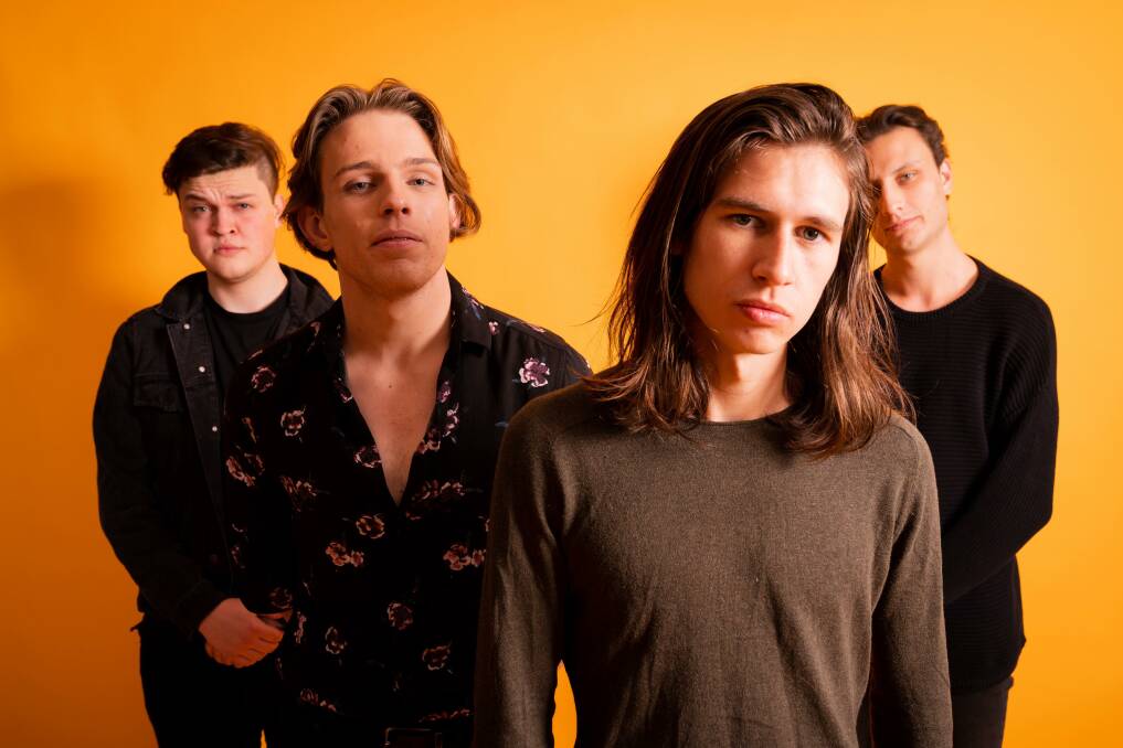 CALLING IT QUITS: Newcastle rockers Arcades and Lions decided to break up after struggling to recapture their previous energy in a recent songwriting session.