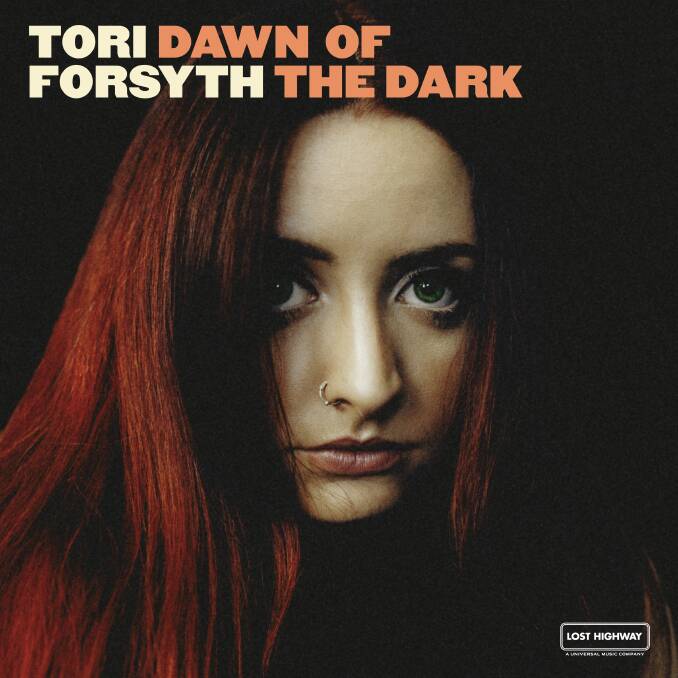 SHINING: Tori Forsyth rises from the dark in her long-awaited debut album.