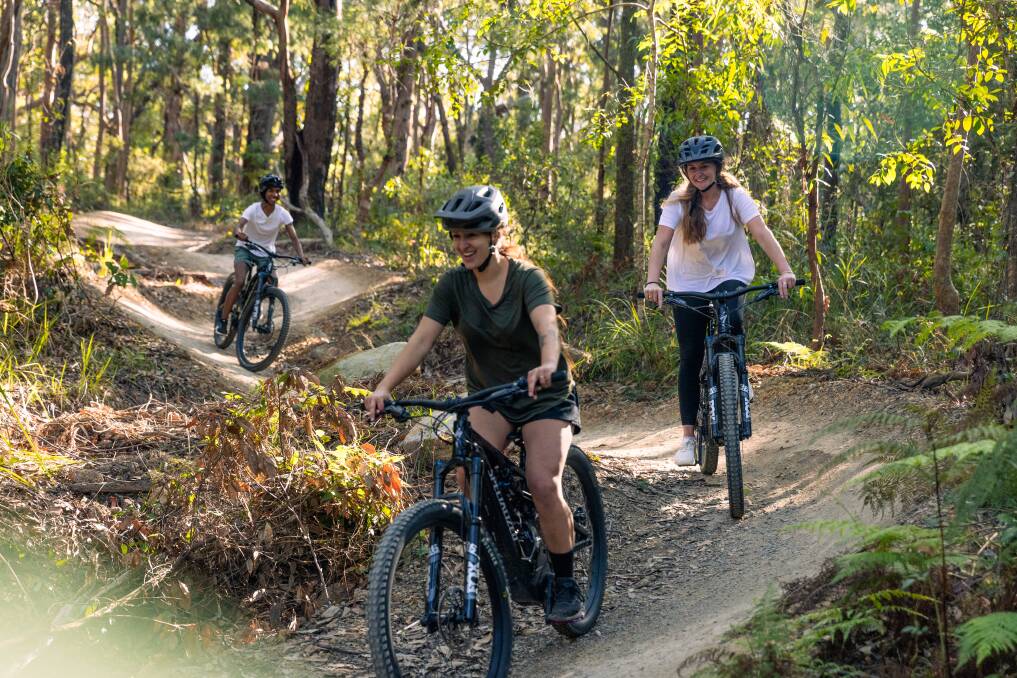 Get out and about on two wheels to explore the abundant cycling trails.