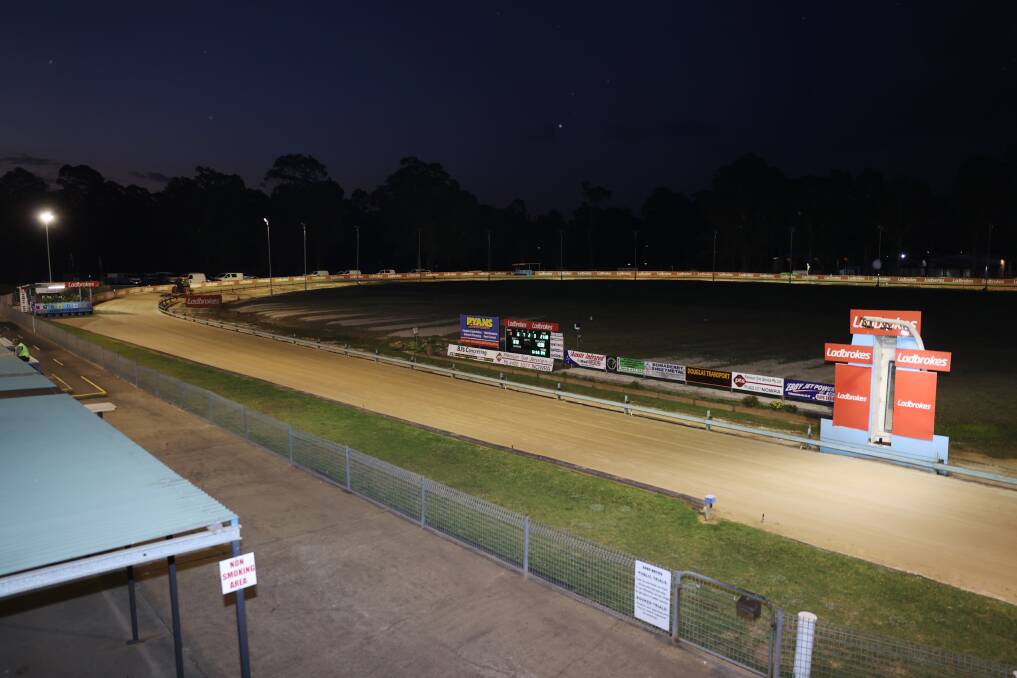 Nowra's racetrack is all set for an upgrade next month. Picture Lachlan Naidu