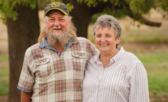 Peter and Shirley Michalk are the people behind Ploughman's Hill Olives. It is one of more than 100 Australian small businesses listed on the ClicknConnect website.