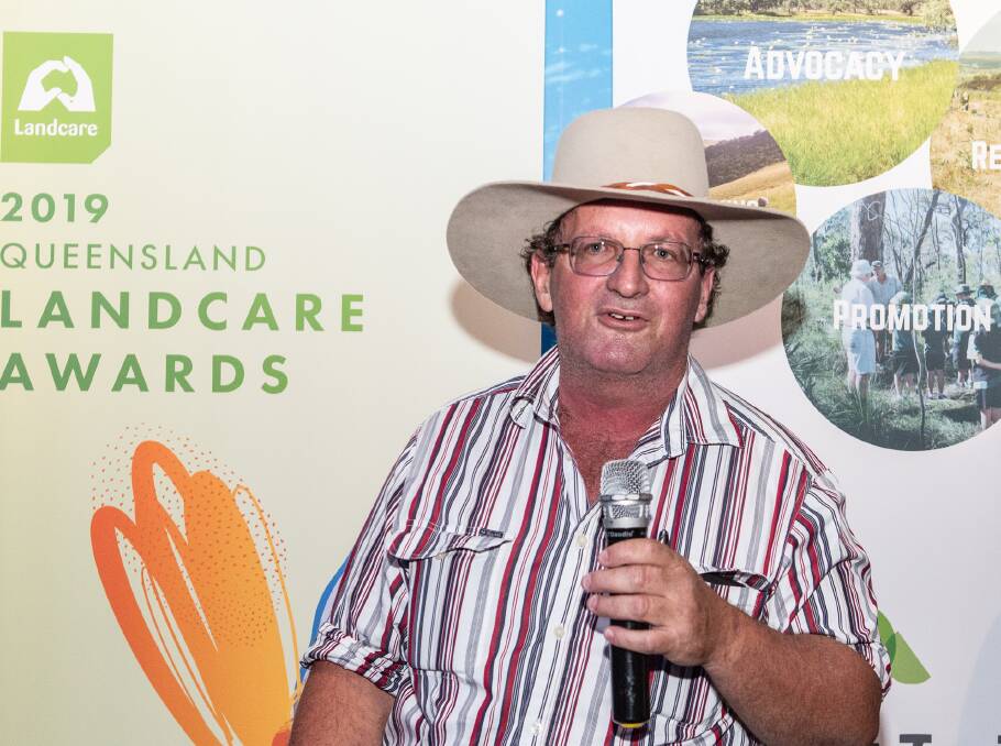Indigenous Land Management Award: winner Trevor Meldrum, of Cape York Weeds and Feral Animals Incorporated.