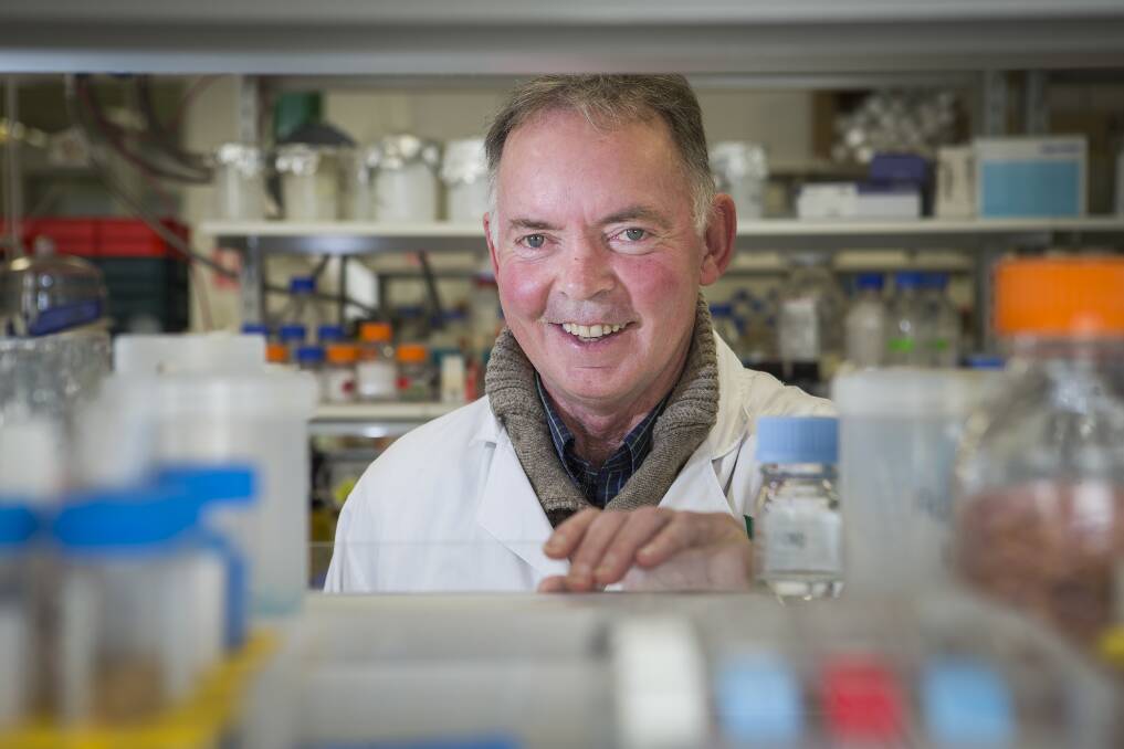 Senior Australian: Biophysicist Dr Graham Farquar. Picture: Stuart Hay
