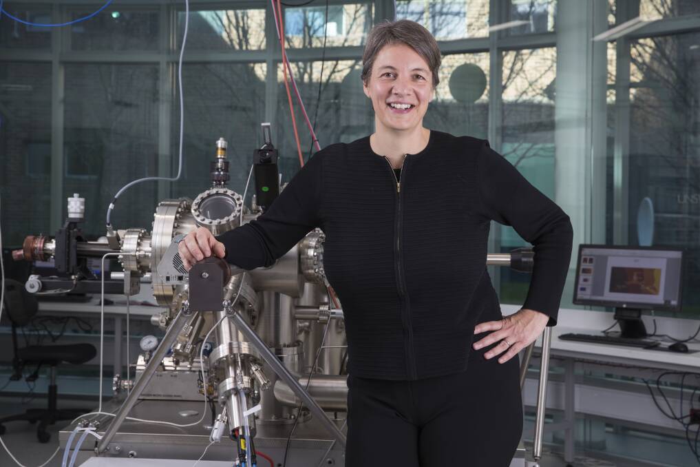 Australian of the Year: Quantum physics professor Michelle Simmons. Picture: Louie Douvis