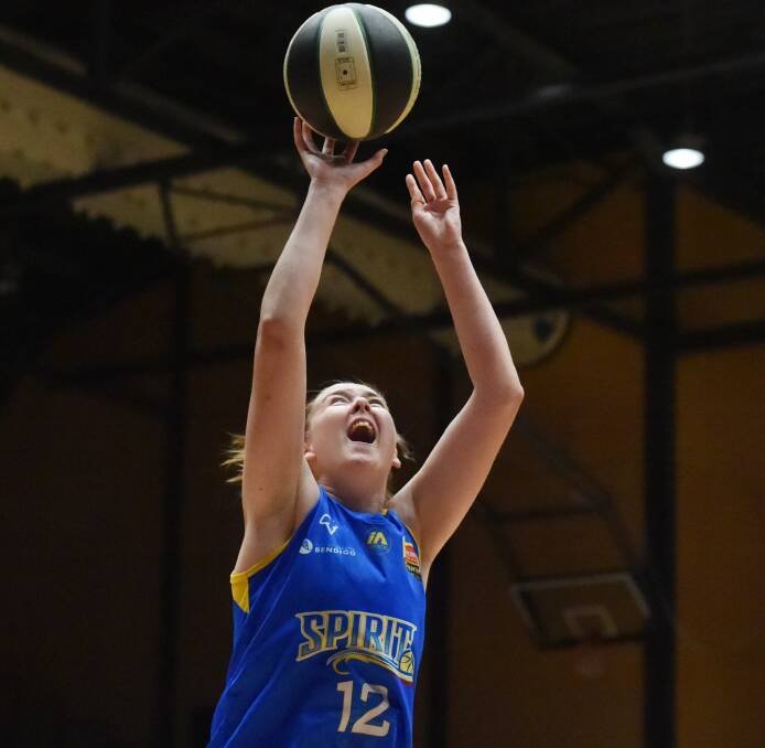 TOP PERFORMER: Demi Skinner led the Bendigo Spirit's offence with 26 points in Sunday's loss in Townsville. The Spirit are now 2-9 having lost their past six games of the WNBL season. Picture: GLENN DANIELS