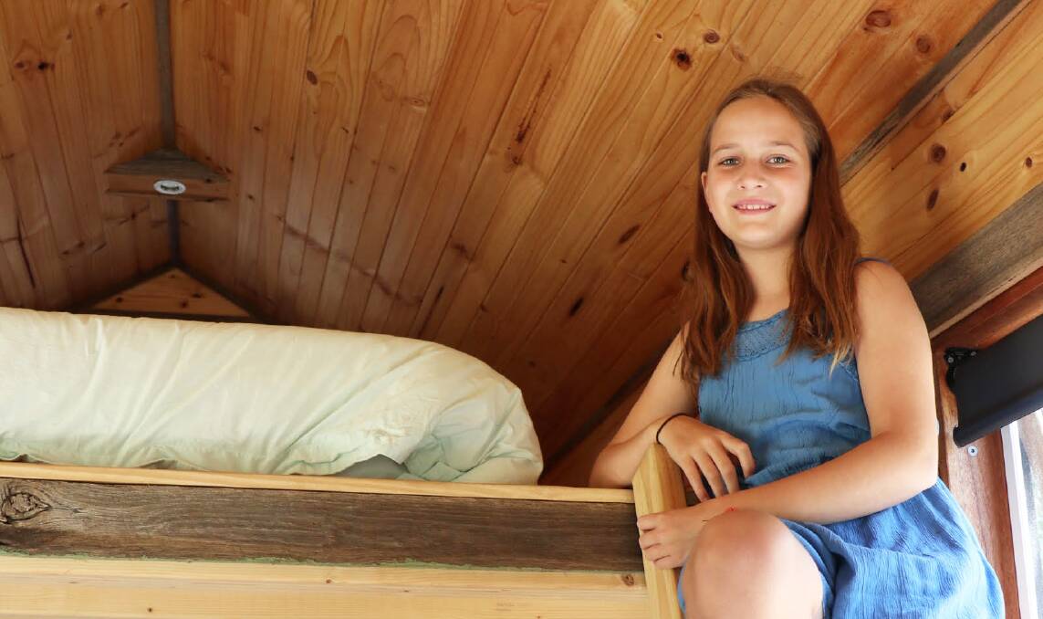 Trying on the cubby-house craze for size