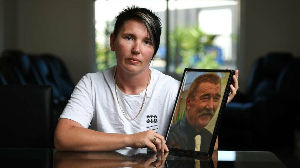Kristy Sharp is still searching for answers after her cautious father Keith died in June after his truck crashed. Picture: MARK JESSER