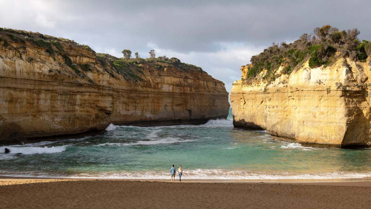 Victoria's Shipwreck Coast is a sight to behold.