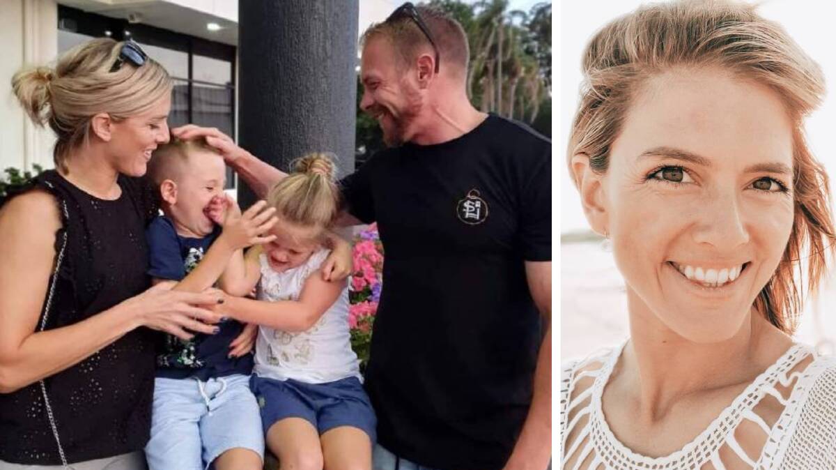 Lauren and Joshua Davidson and children Maddoc, 7 and Ava, 5, had their new life perfectly mapped out. Photos: Supplied.