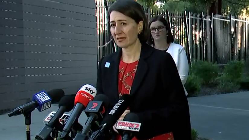 NSW Premier Gladys Berejiklian announces the state's return to school strategy.