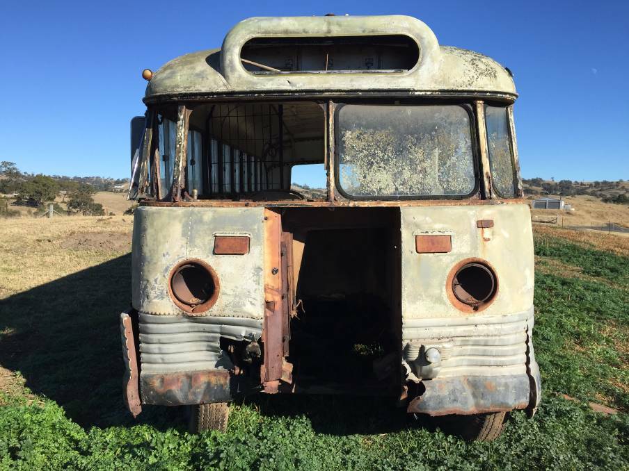 Historic bus saved from scrapyard after social media post