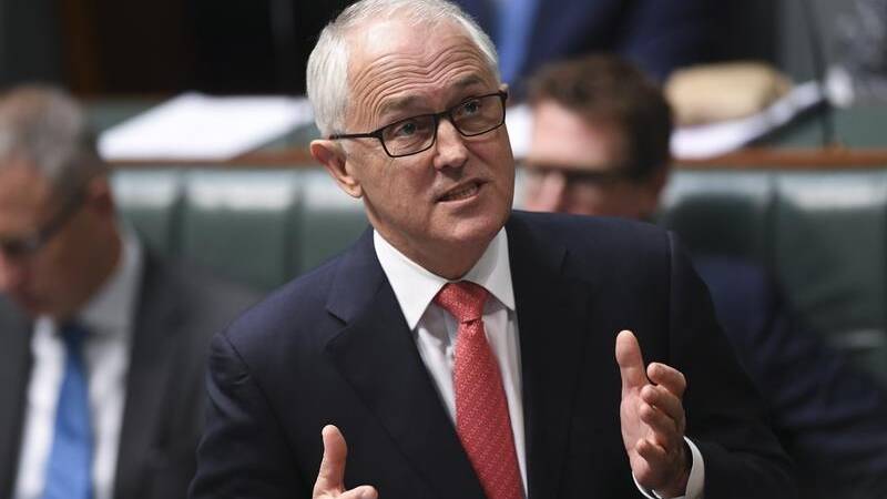 Malcolm Turnbull has declared it time for Australia to legalise gay marriage after an arduous road. Photo: AAP
