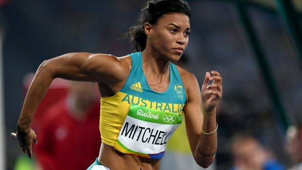 Morgan Mitchell missed out on the final of the 400 in Rio but was eyeing the future Photo: Getty Images
