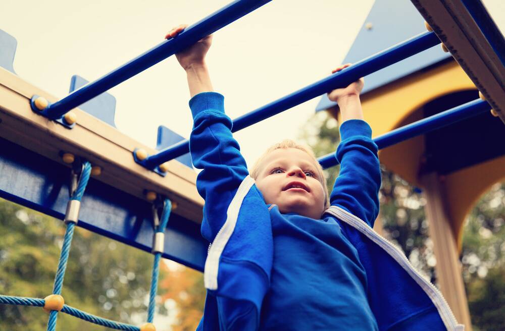 Is the end nigh for monkey bars? Photo: Shutterstock