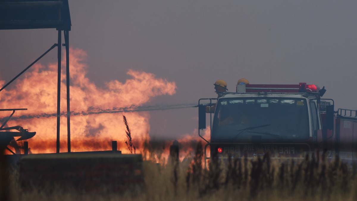 'There was no warning': Wytaliba residents saw their village burn.
