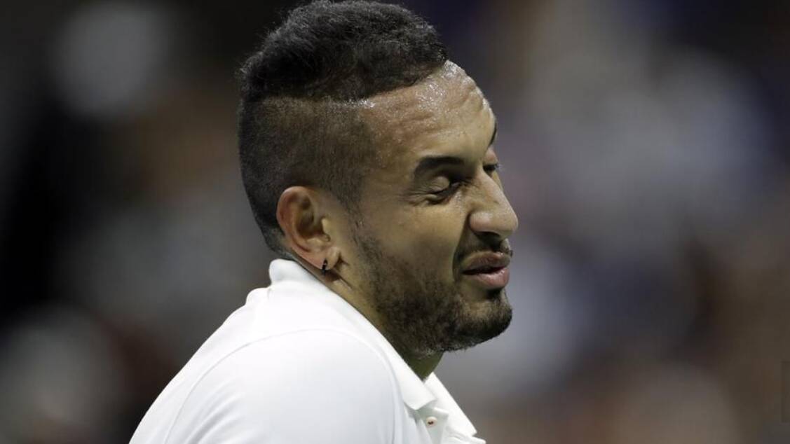 The US Open campaign of Nick Kyrgios came to an end in the third round.