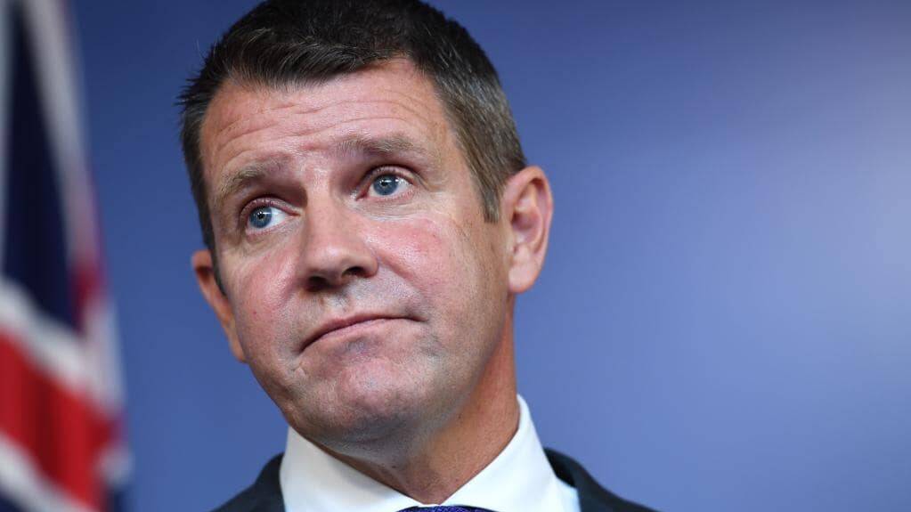 Former NSW Premier Mike Baird