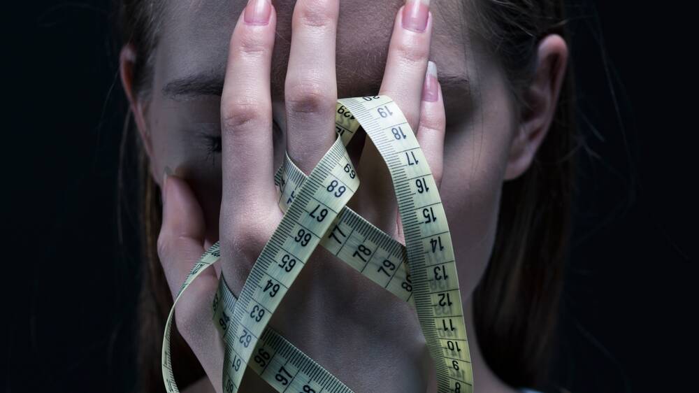 Concerning: About one-in-three girls, and 13 per cent of boys aged 12 to 19, met criteria for an 'impairing' eating disorder, the EveryBODY study found.
