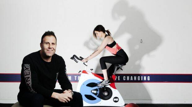 Rob Deutsch, the founder and owner of F45 Training, has relocated to the United States. Photo: Peter Braig
