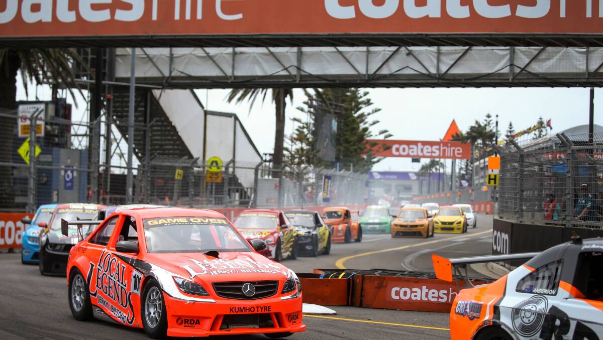 A notice of motion was lodged asking the council to assess the environmental impact of the Newcastle 500. 