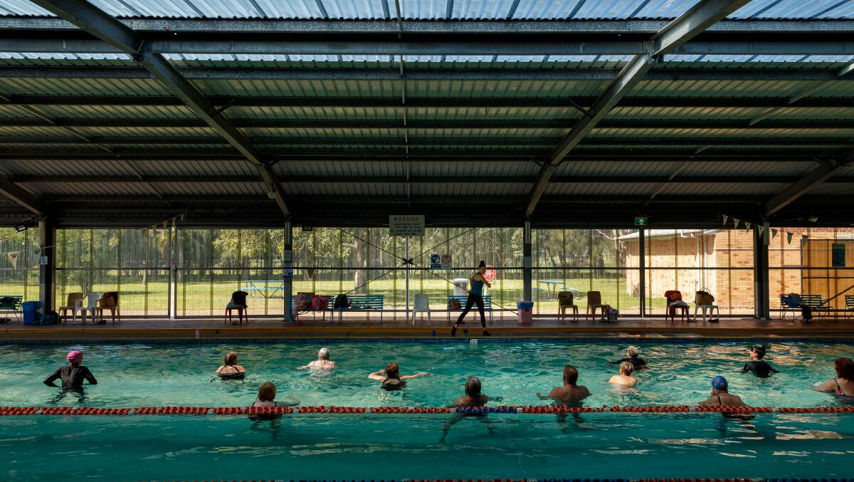 NEW COMMITTEE: Valentine Hydrotherapy Pools will remain in community hands.