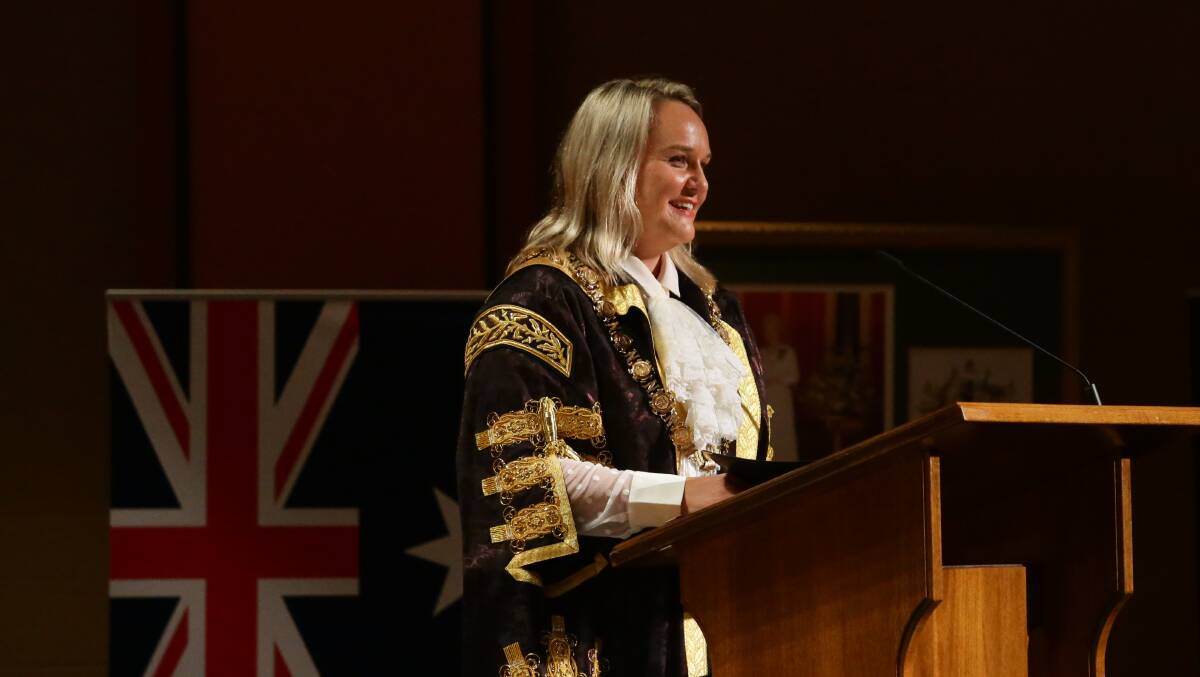 Newcastle lord mayor Nuatali Nelmes wrote to the federal government in September seeking permission to hold Newcastle's citizenship ceremony on January 25, 2023, which can now proceed.