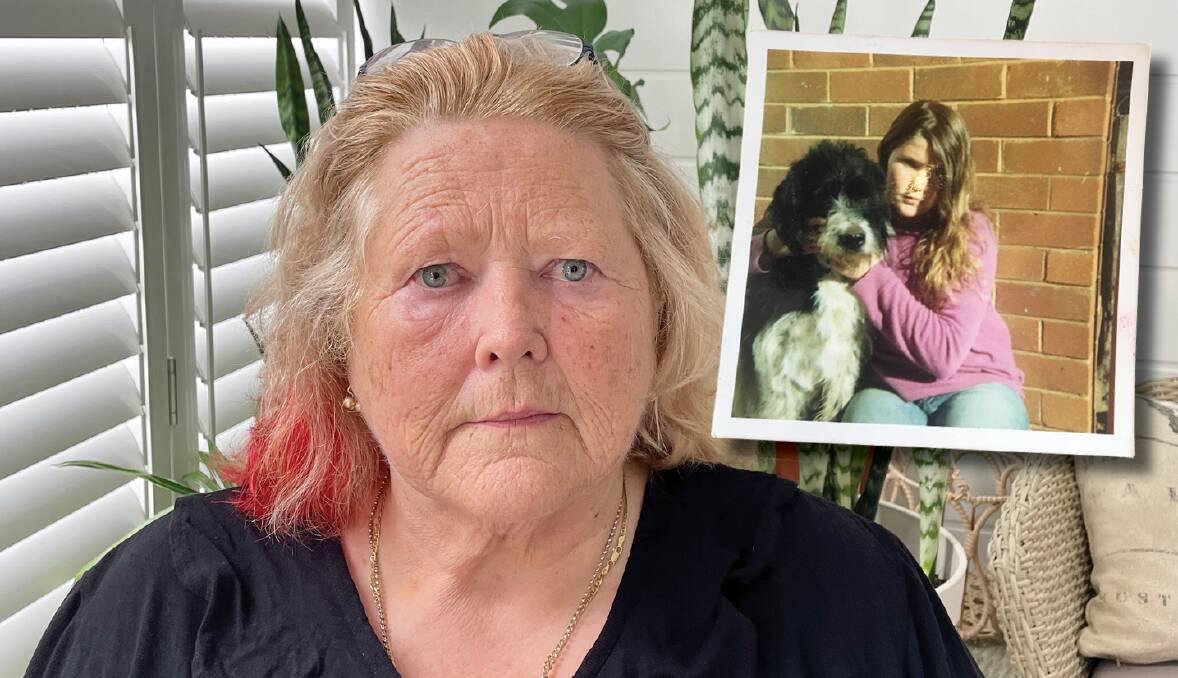 JOURNEY: Lyn Rudkin has sued the Anglican church and the State of NSW for alleged sex abuse she suffered as a child, around the time of the inset picture. 