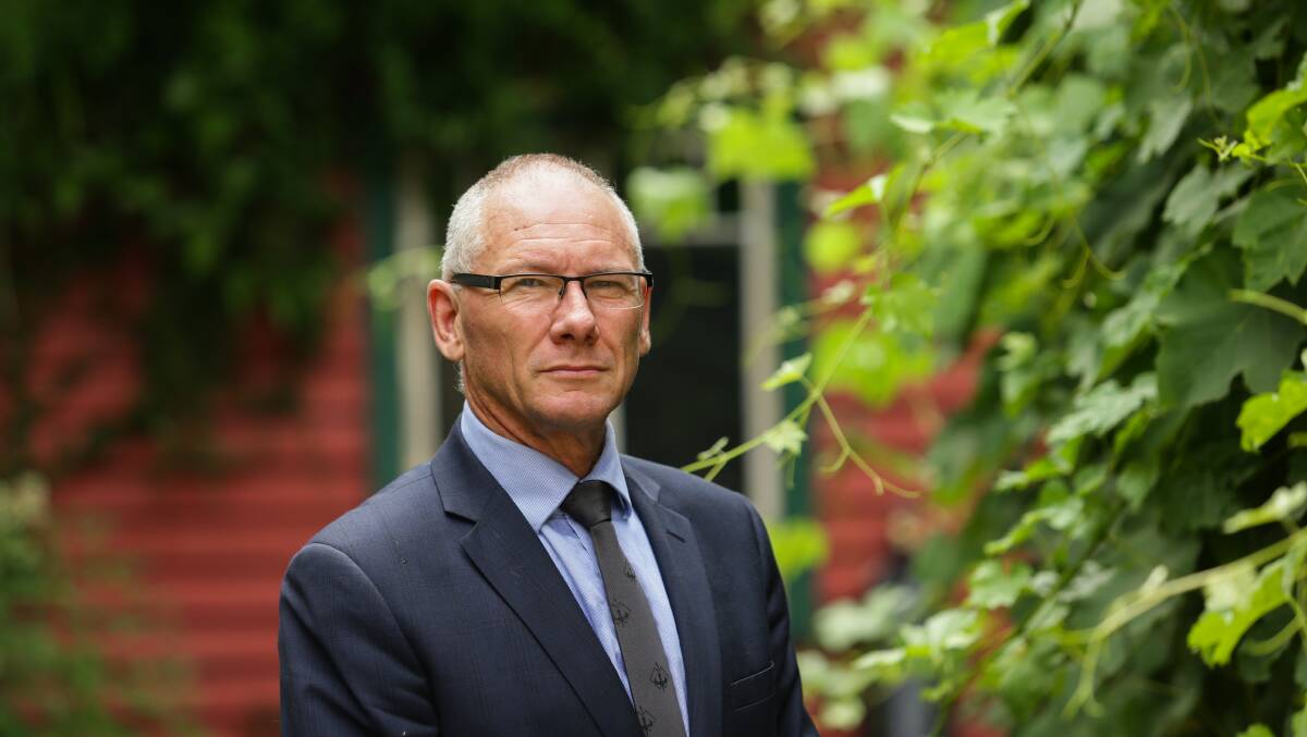 LET DOWN: Maitland Pastor Bob Cotton is disappointed there hasn't been a single jail sentence for concealing child abuse since his hard fought-push to increase the maximum sentence for the offence.