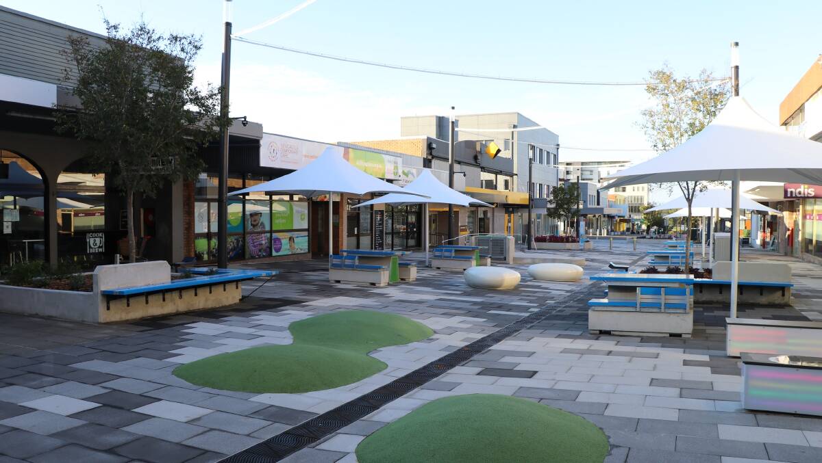 TECHNOLOGY: Pearson Street Mall in Charlestown has reopened following a $2.8 million transformation.