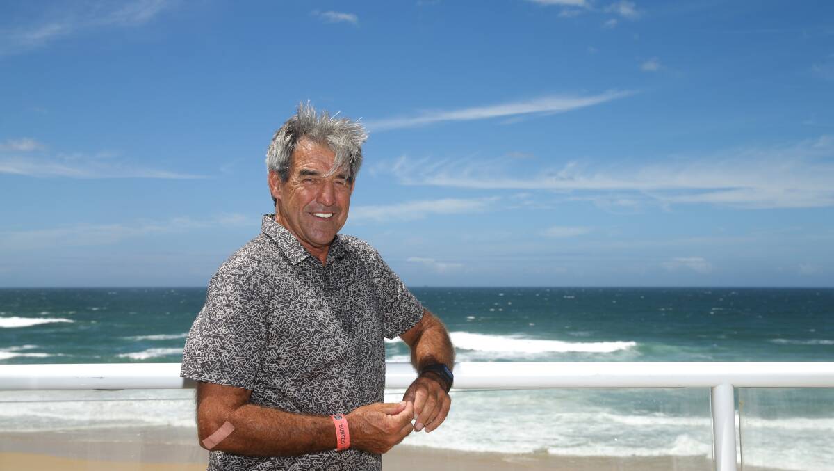 EFFORT: Surfest coordinator Warren Smith says the event is trying to reduce its footprint and be a platform for environmental education. Picture: Jonathan Carroll