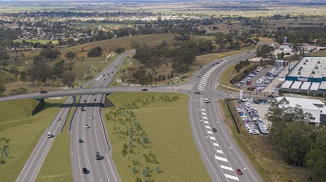 The NSW government says Singleton Bypass is set to be built by 2026, weather permitting.