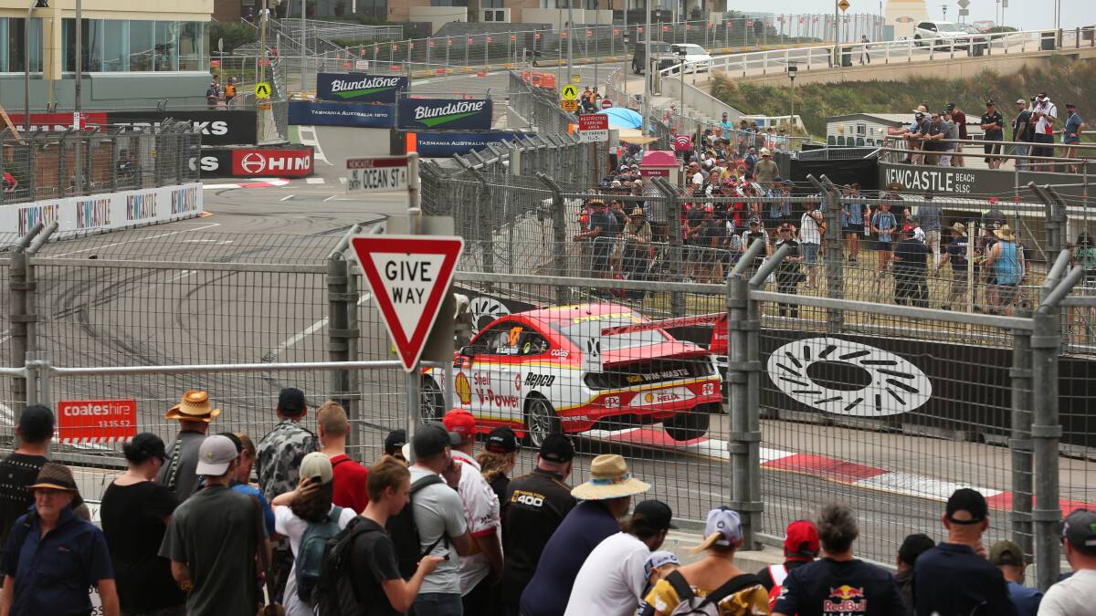 'Give us a refund': Supercars dispute as Newcastle 500 unlikely in 2022