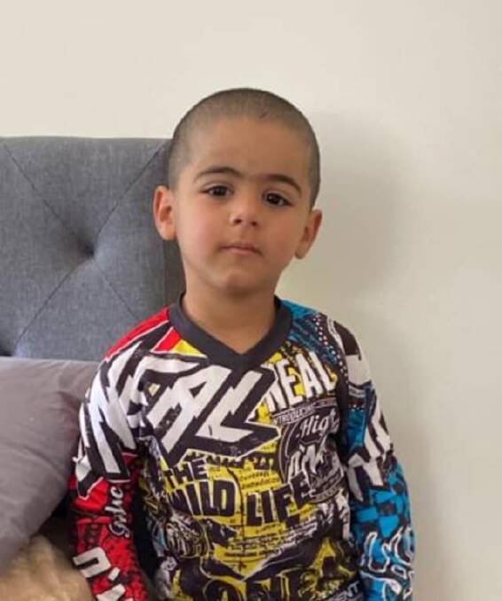 Search continues on Sunday for missing boy