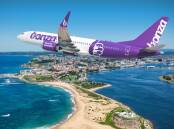 HIGH HOPE: New Australian airline Bonza is aiming for September flights from Newcastle to the Sunshine Coast and the Whitsundays after a delay in the first planes arriving in the country.