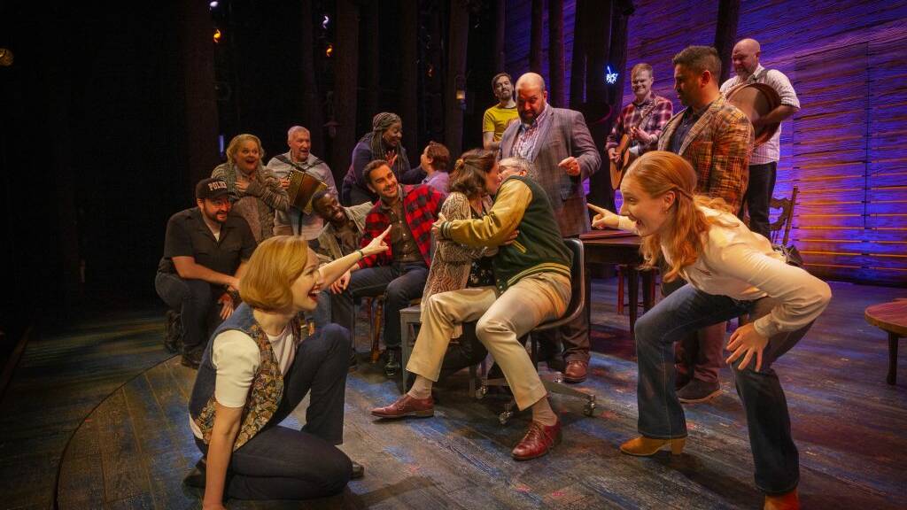 Come From Away is on at Civic Theatre in February and March. Picture supplied by Newtheatrics