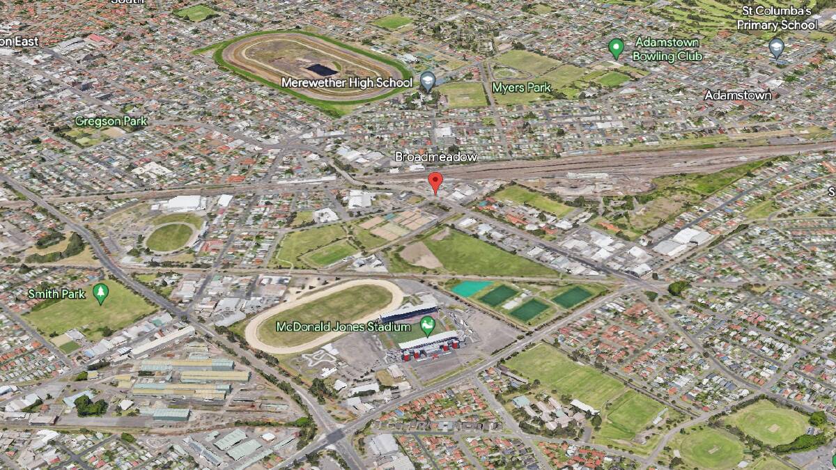 Broadmeadow has been earmarked as a growth suburb. Picture Google Earth
