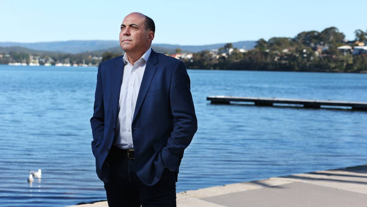 TURMOIL: Peter Francis has spoken out after being fired as CEO of Lake Macquarie City's economic development company Dantia. Picture: Simone De Peak