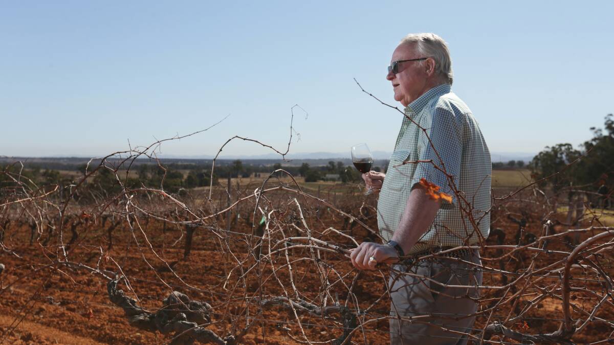 MARKET: Tyrrell's Wines boss Bruce Tyrrell said significant new tariffs on Australian wine imported to China were a tough pill to swallow after drought, fires and COVID-19.