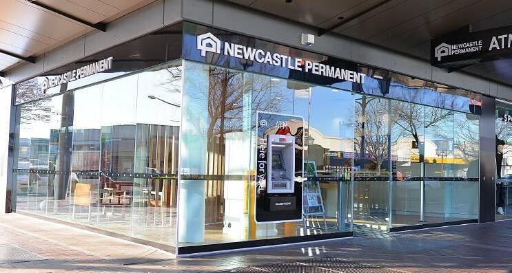 SHUTTING: Newcastle Permanent will close branches at Medowie, Fletcher and Woy Woy next month. Picture: supplied
